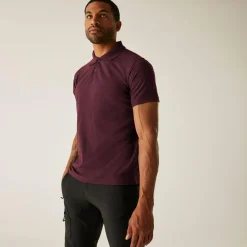 Men's Pro 50/50 Pique Polo | Burgundy
