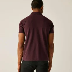Men's Pro 50/50 Pique Polo | Burgundy