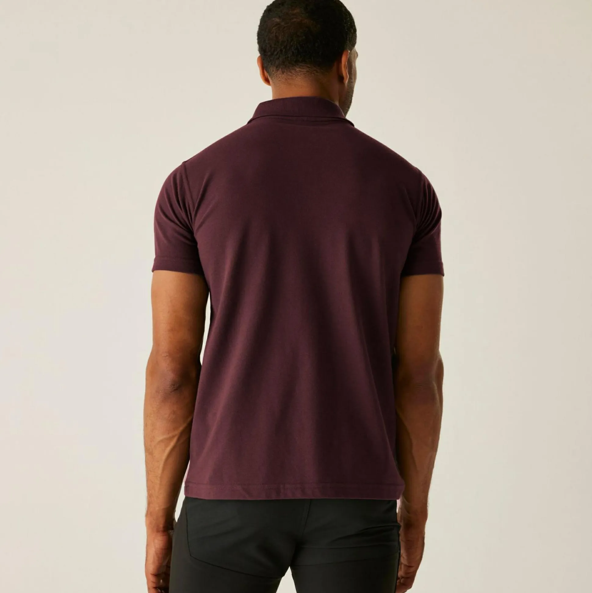 Men's Pro 50/50 Pique Polo | Burgundy
