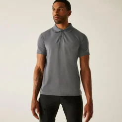 Men's Pro 50/50 Pique Polo | Grey