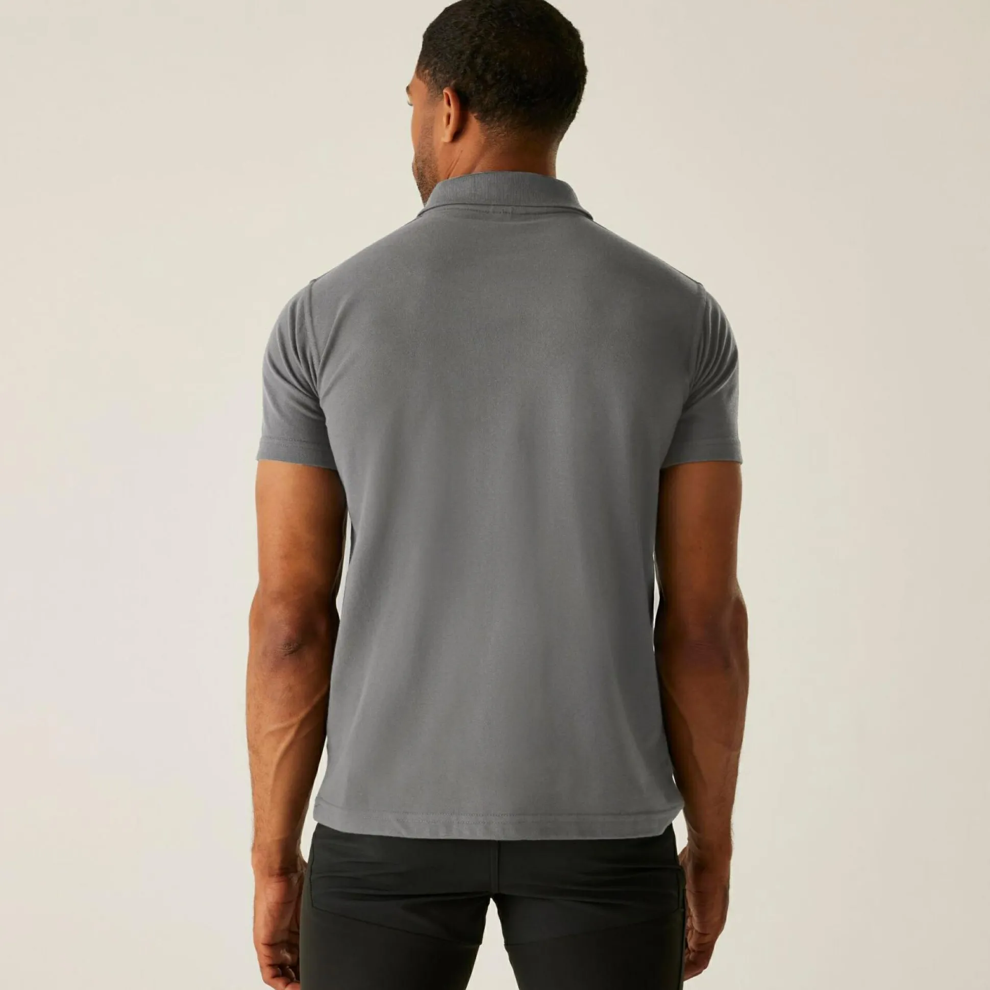 Men's Pro 50/50 Pique Polo | Grey