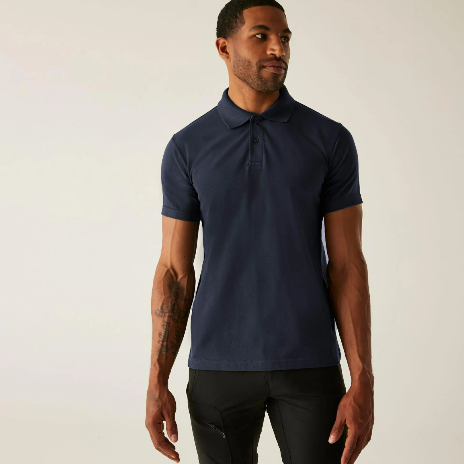 Men's Pro 50/50 Pique Polo | Navy