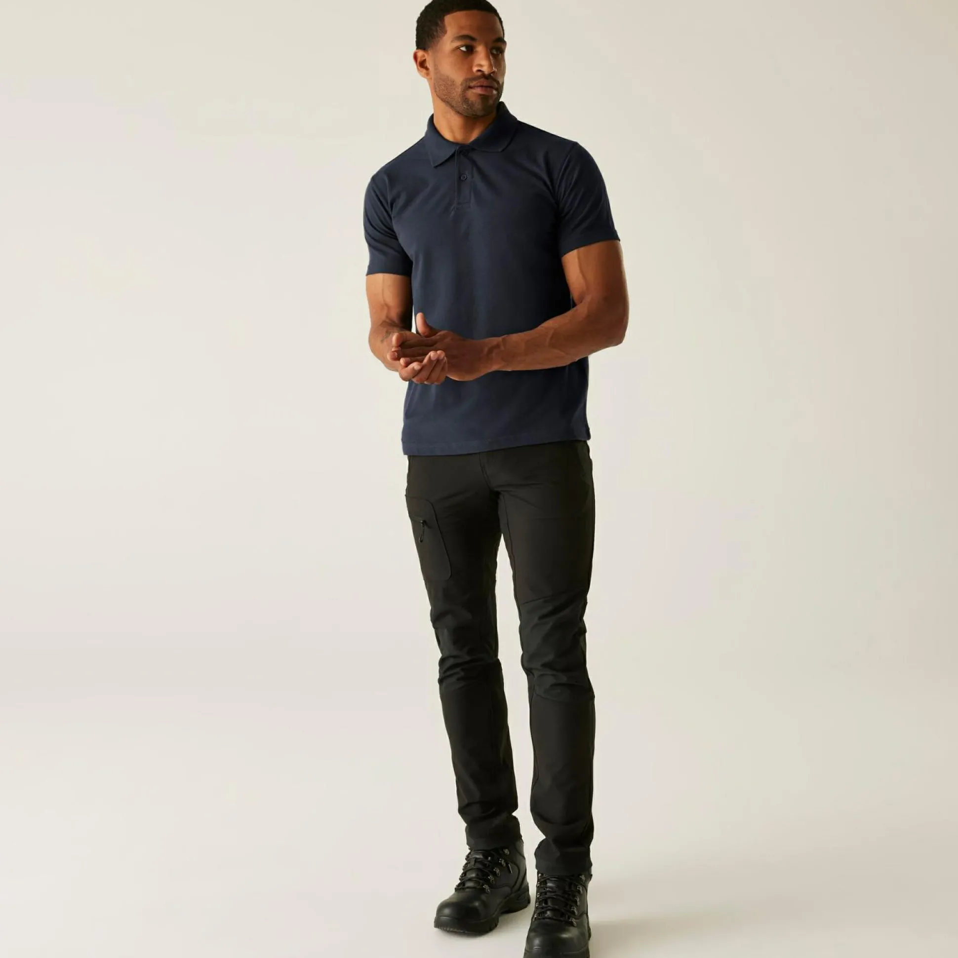 Men's Pro 50/50 Pique Polo | Navy