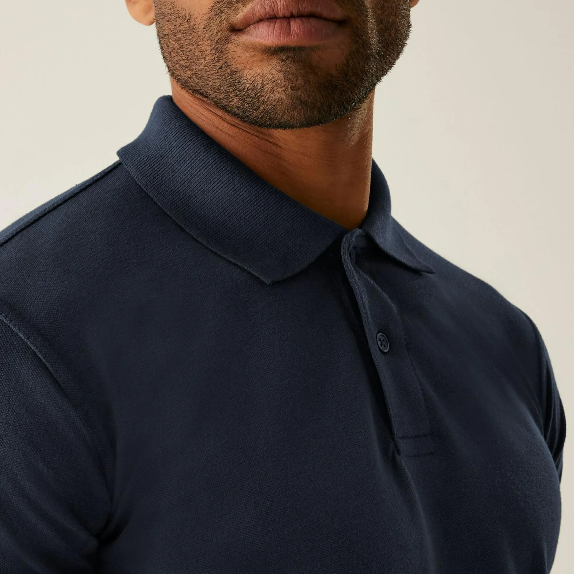Men's Pro 50/50 Pique Polo | Navy
