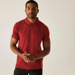 Men's Pro 50/50 Pique Polo | Red