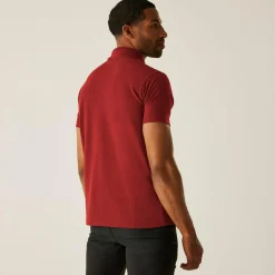 Men's Pro 50/50 Pique Polo | Red
