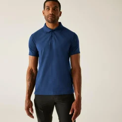 Men's Pro 50/50 Pique Polo | Royal blue