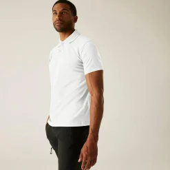 Men's Pro 50/50 Pique Polo | White
