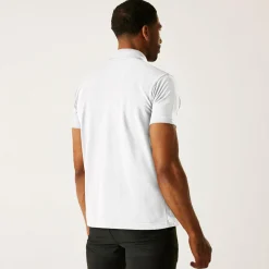 Men's Pro 50/50 Pique Polo | White