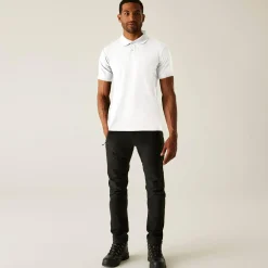 Men's Pro 50/50 Pique Polo | White