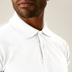 Men's Pro 50/50 Pique Polo | White