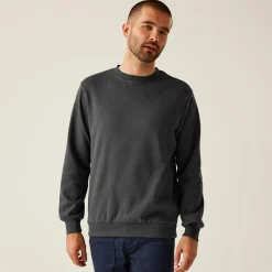 Men's Pro Crewneck Sweatshirt | Seal Grey