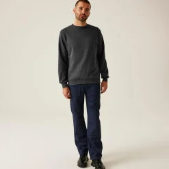 Men's Pro Crewneck Sweatshirt | Seal Grey