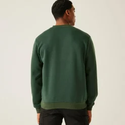 Men's Pro Crewneck Sweatshirt | Dark Green