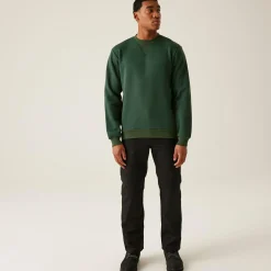 Men's Pro Crewneck Sweatshirt | Dark Green