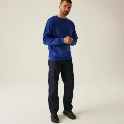 Men's Pro Crewneck Sweatshirt | New Royal