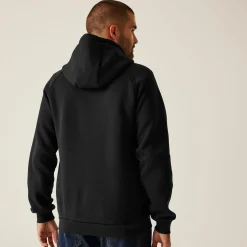 Men's Pro FZ Hoodie | Black