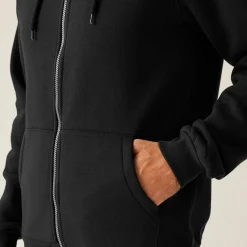 Men's Pro FZ Hoodie | Black