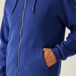 Men's Pro FZ Hoodie | New Royal