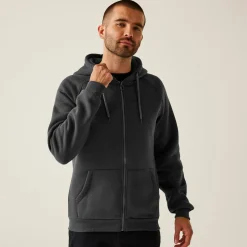 Men's Pro FZ Hoodie | Seal Grey