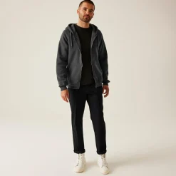 Men's Pro FZ Hoodie | Seal Grey