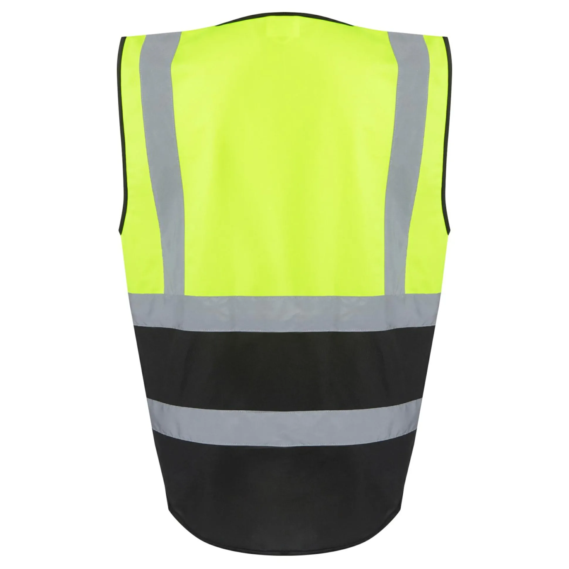 Men's Pro HI-VIS Executive Vest | Yellow Black