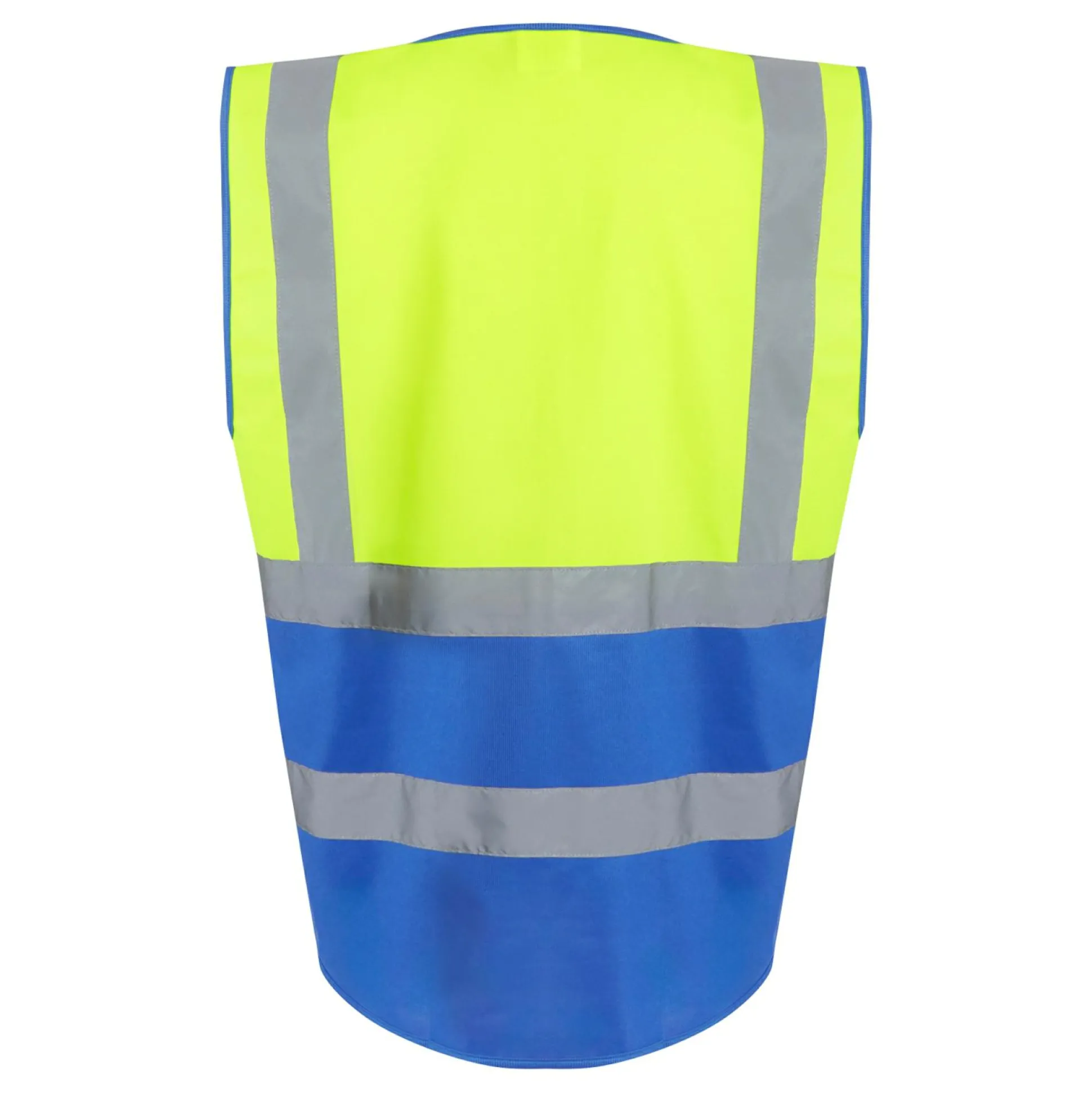 Men's Pro HI-VIS Executive Vest | Yellow Royal Blue