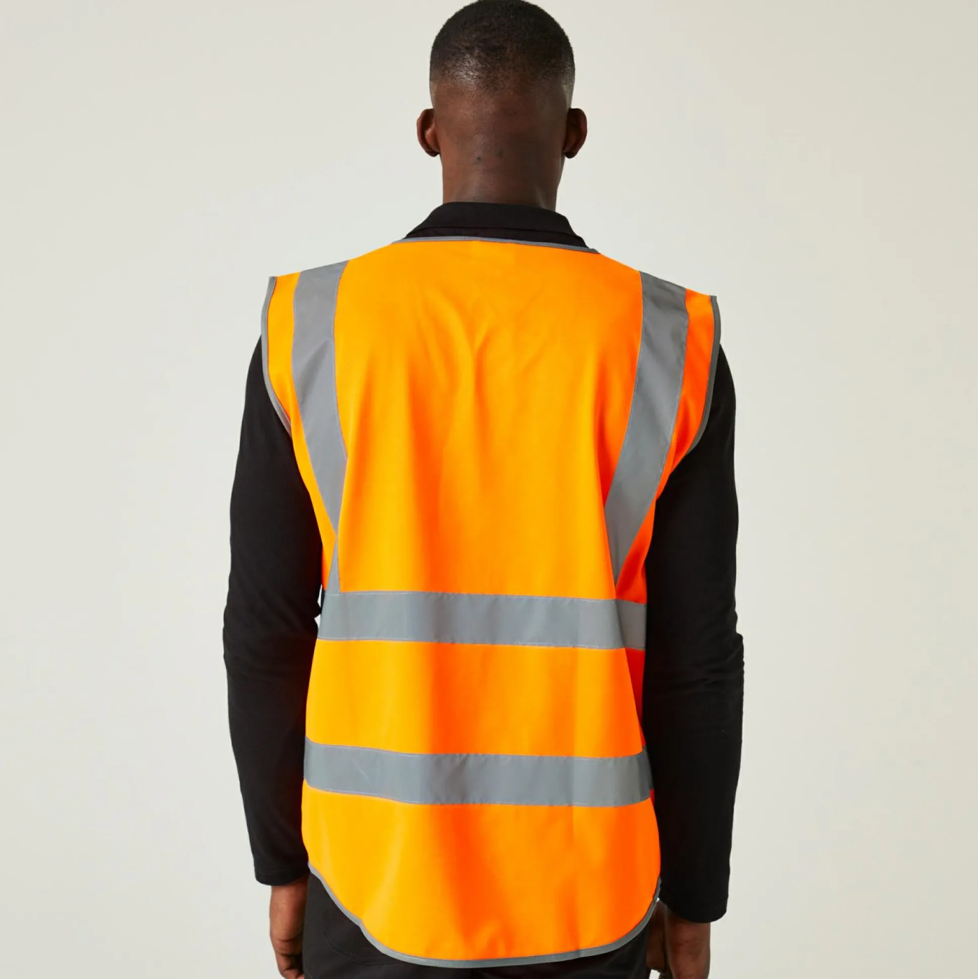 Men's Pro HI-VIS Executive Vest | Orange