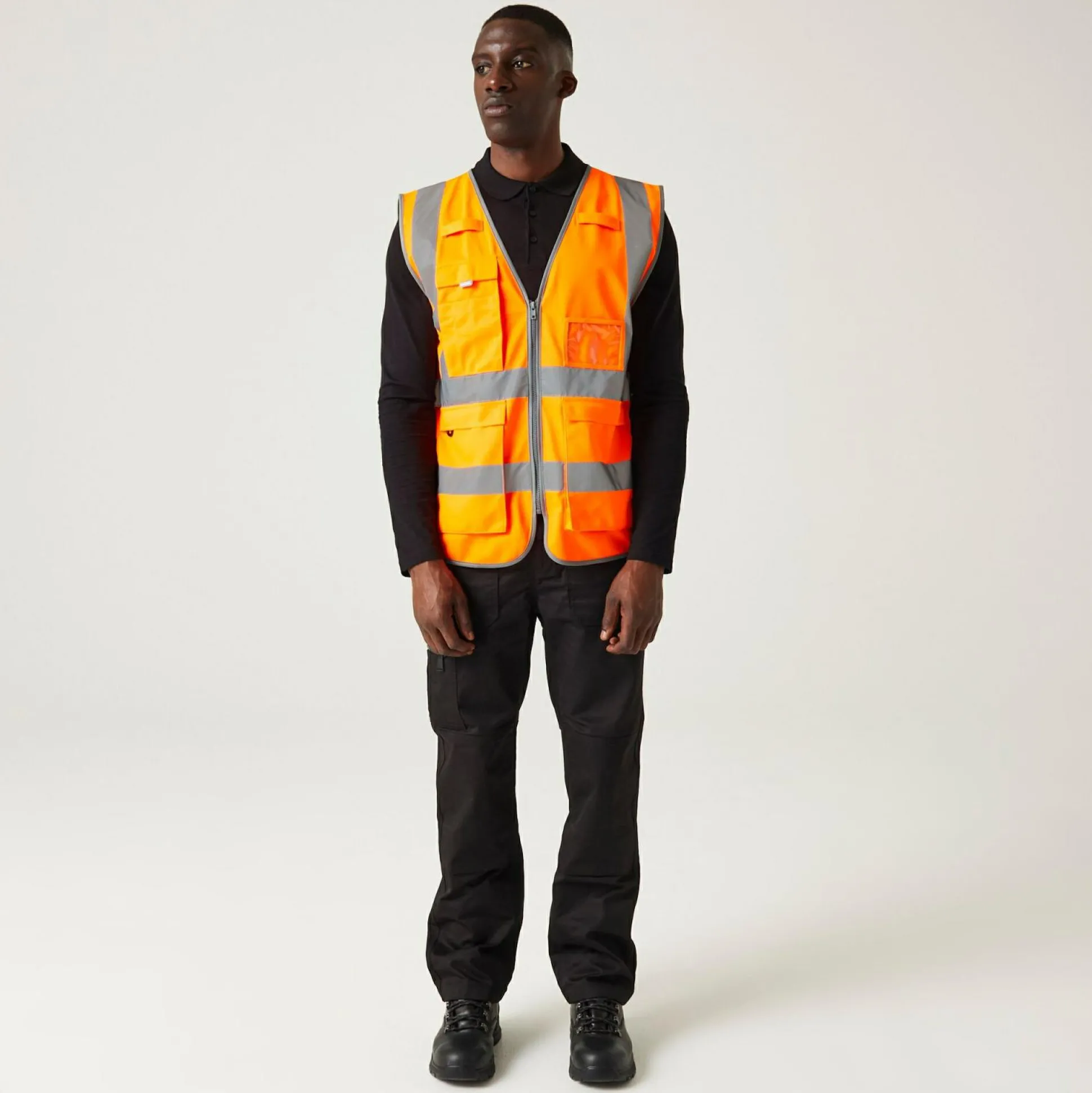 Men's Pro HI-VIS Executive Vest | Orange