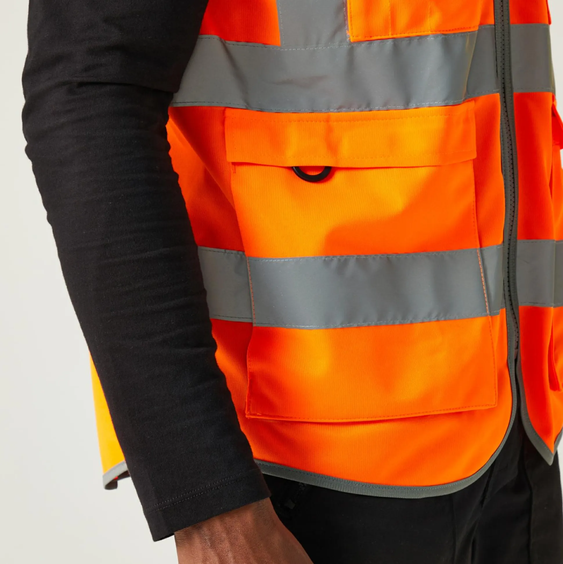 Men's Pro HI-VIS Executive Vest | Orange