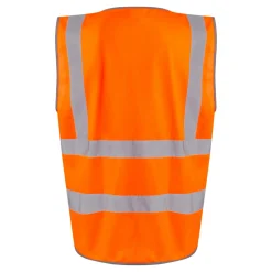 Men's Pro HI-VIS Executive Vest | Orange