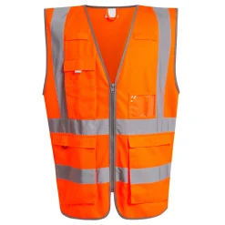 Men's Pro HI-VIS Executive Vest | Orange