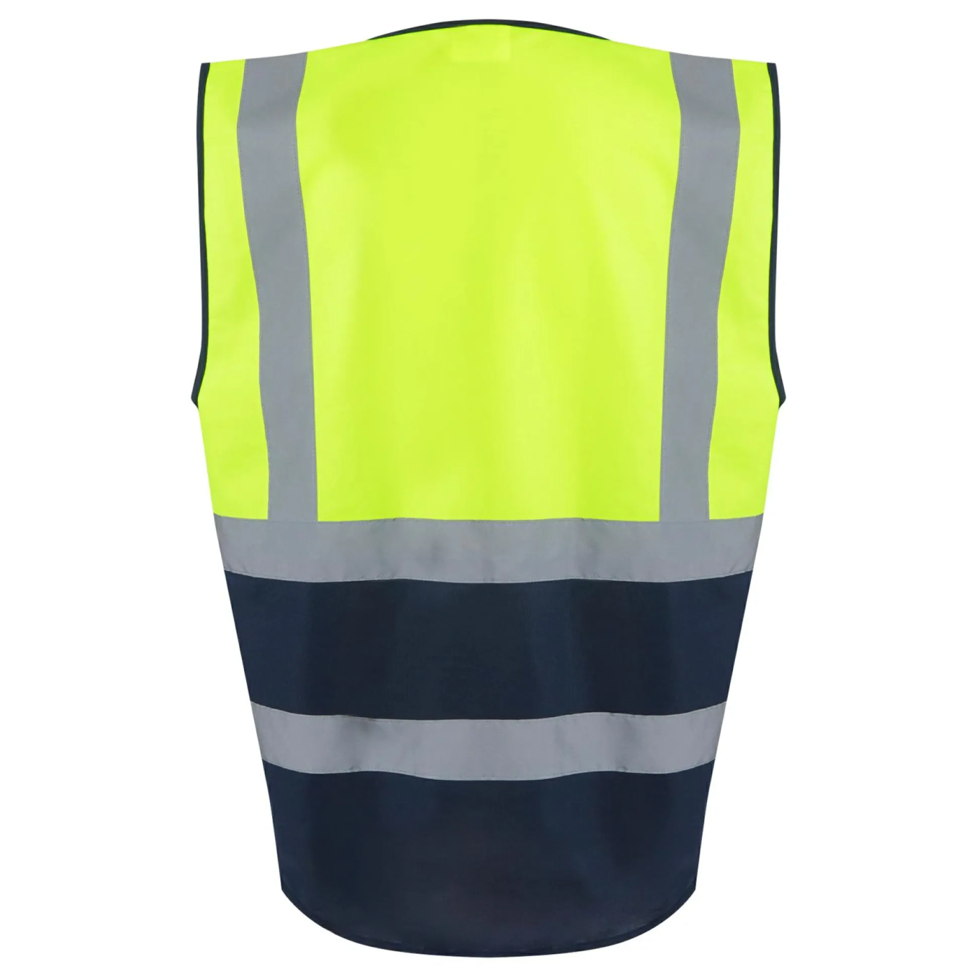 Men's Pro HI-VIS Executive Vest | Yellow Navy