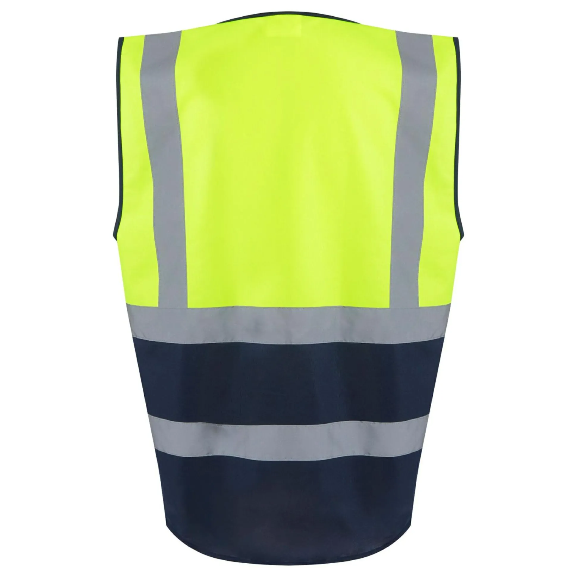 Men's Pro HI-VIS Executive Vest | Yellow Navy