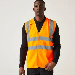 Men's Pro HI-VIS Supervisor Vest | Orange