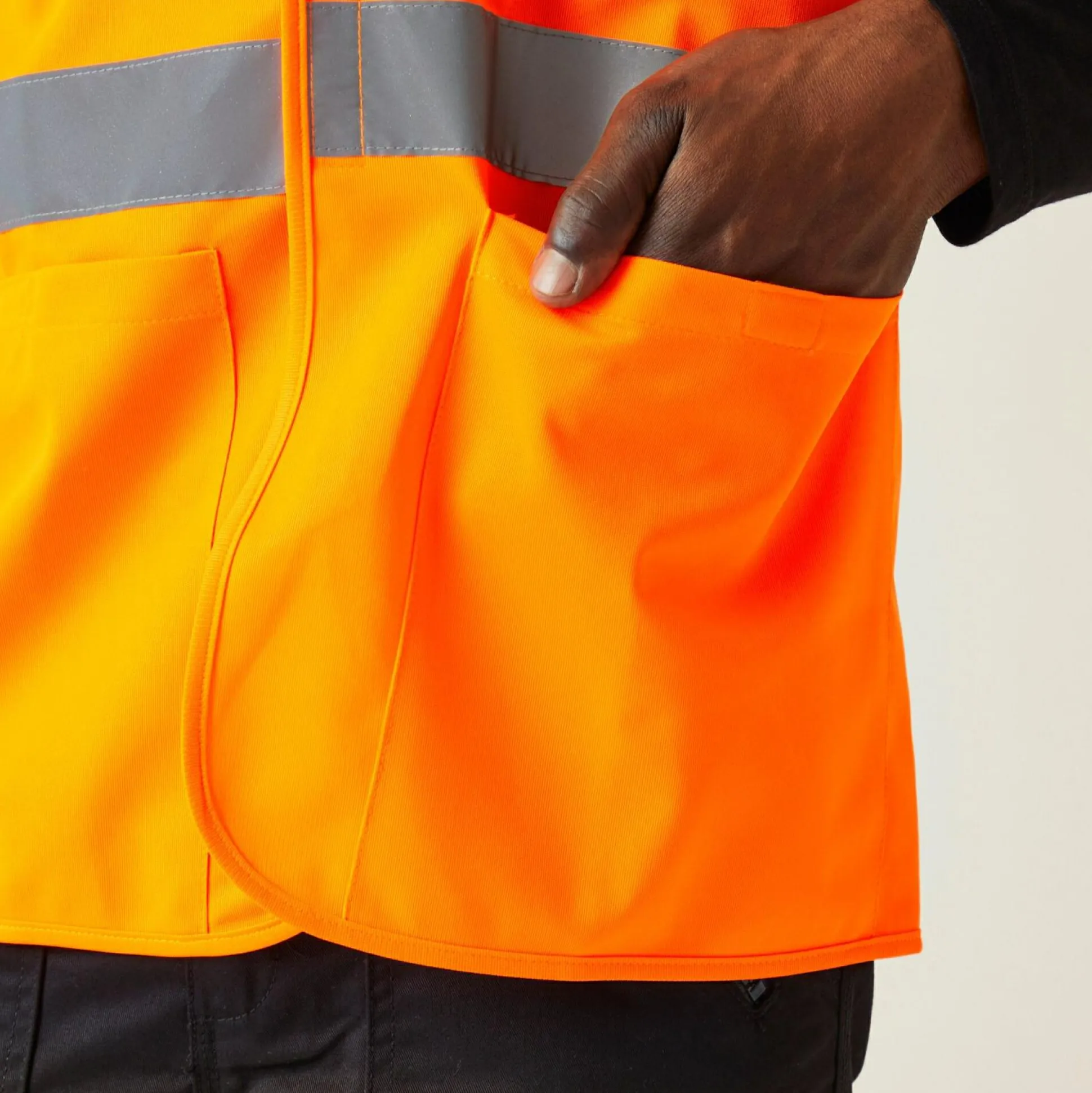 Men's Pro HI-VIS Supervisor Vest | Orange