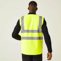 Men's Pro HI-VIS Supervisor Vest | Yellow