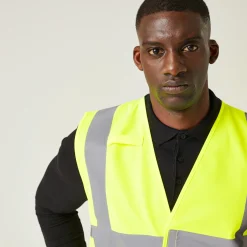 Men's Pro HI-VIS Supervisor Vest | Yellow