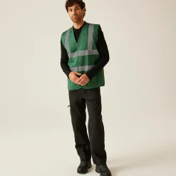 Men's Pro Identity Vest | Medical Green