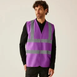 Men's Pro Identity Vest | Purple