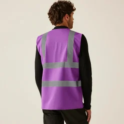 Men's Pro Identity Vest | Purple