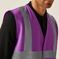 Men's Pro Identity Vest | Purple