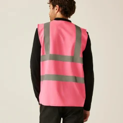 Men's Pro Identity Vest | Pink