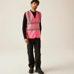 Men's Pro Identity Vest | Pink