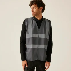 Men's Pro Identity Vest | Seal Grey