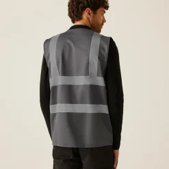 Men's Pro Identity Vest | Seal Grey