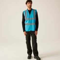 Men's Pro Identity Vest | Sky Blue