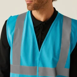 Men's Pro Identity Vest | Sky Blue