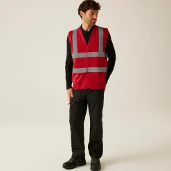 Men's Pro Identity Vest | True Red