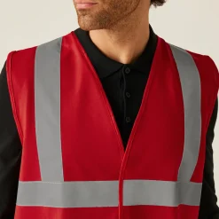 Men's Pro Identity Vest | True Red